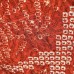 HAORI FEMME JAPONAIS ROUGE EN SOIE SHIBORI  007-101 (L-LL)