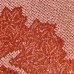 HAORI FEMME JAPONAIS ROUGE EN SOIE SHIBORI  007-101 (L-LL)