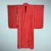 JUBAN VINTAGE ROUGE EN CRÊPE DE SOIE 007-102 (M)