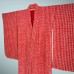 JUBAN VINTAGE ROUGE EN CRÊPE DE SOIE 007-102 (M)