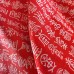 JUBAN VINTAGE ROUGE EN CRÊPE DE SOIE 007-102 (M)