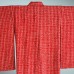 JUBAN VINTAGE ROUGE EN CRÊPE DE SOIE 007-102 (M)