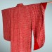 JUBAN VINTAGE ROUGE EN CRÊPE DE SOIE 007-102 (M)
