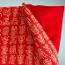 JUBAN VINTAGE ROUGE EN CRÊPE DE SOIE 007-102 (M)