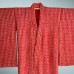 JUBAN VINTAGE ROUGE EN CRÊPE DE SOIE 007-102 (M)