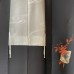 HAORI FEMME NOIR EN SOIE À MOTIF FLORAL ORANGE 007-106 (M)