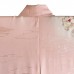 KIMONO HABILLÉ FLORAL EN SOIE ROSE 007-107 (M) KIMONO HABILLÉ FLORAL EN SOIE ROSE 007-107 (M)