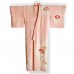 KIMONO HABILLÉ FLORAL EN SOIE ROSE 007-107 (M) KIMONO HABILLÉ FLORAL EN SOIE ROSE 007-107 (M)