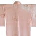 KIMONO HABILLÉ FLORAL EN SOIE ROSE 007-107 (M) KIMONO HABILLÉ FLORAL EN SOIE ROSE 007-107 (M)
