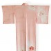 KIMONO HABILLÉ FLORAL EN SOIE ROSE 007-107 (M) KIMONO HABILLÉ FLORAL EN SOIE ROSE 007-107 (M)