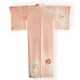 KIMONO HABILLÉ FLORAL EN SOIE ROSE 007-107 (M) KIMONO HABILLÉ FLORAL EN SOIE ROSE 007-107 (M)