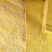 KIMONO ÉTÉ NON DOUBLÉ BLEU EN SOIE AJOURÉE +OBI 007-15 (LL)