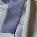 JUBAN CLASSIQUE DOUBLÉ BLEU EN SOIE FINE & DOUCE 007-12 LL
