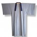 JUBAN CLASSIQUE DOUBLÉ BLEU EN SOIE FINE & DOUCE 007-12 LL