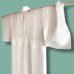 JUBAN FEMME ÉTÉ IVOIRE EN SOIE 007-120 (M)