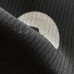 HAORI EN SOIE NOIRE AJOURÉE À KAMON 007-123 (L) 