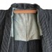KIMONO FEMME ANCIEN EN LIN 007-131 (S-SS)