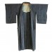 KIMONO FEMME ANCIEN EN LIN 007-131 (S-SS)