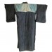 KIMONO FEMME ANCIEN EN LIN 007-131 (S-SS)