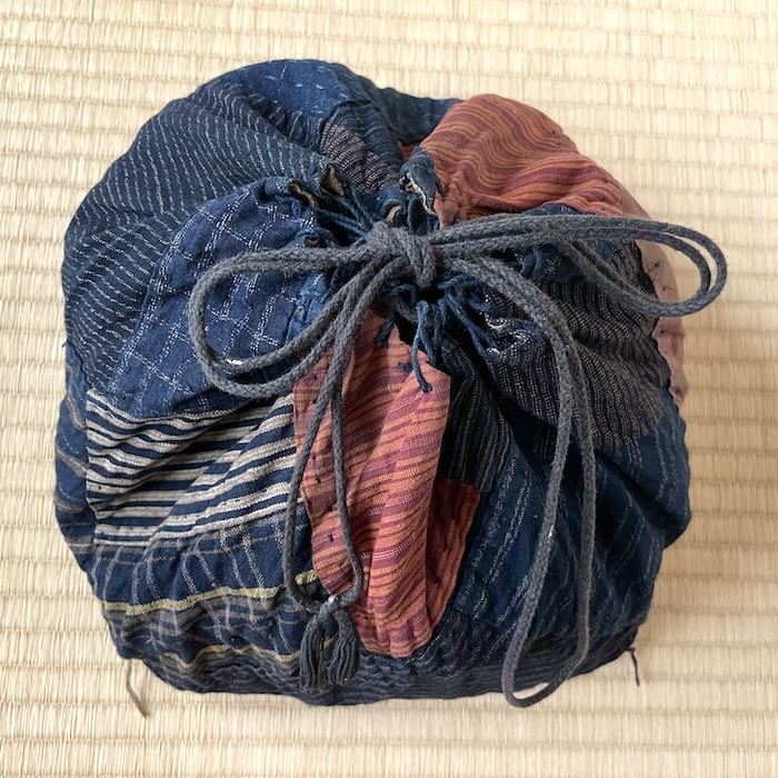 ANCIEN SAC À RIZ BORO, KOME-BUKURO 007-134 ANCIEN SAC À RIZ BORO, KOME-BUKURO 007-134