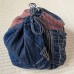 ANCIEN SAC À RIZ BORO, KOME-BUKURO 007-134 ANCIEN SAC À RIZ BORO, KOME-BUKURO 007-134