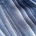 JUBAN RAYÉ BLEU NON DOUBLÉ EN SOIE MIXTE (007-136 (L)