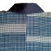 NAGAJUBAN BLEU NON DOUBLÉ EN SOIE MIXTE 007-137 (3L)