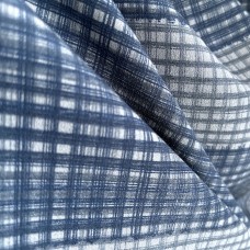JUBAN HOMME BLEU EN FIBRES MIXTES NON DOUBLÉ 007-137 (3L)