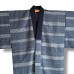 NAGAJUBAN BLEU NON DOUBLÉ EN SOIE MIXTE 007-137 (3L)