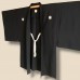 HAORI FORMEL NOIR EN SOIE FINE D'ÉTÉ 007-139 (L)