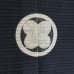HAORI FORMEL NOIR EN SOIE FINE D'ÉTÉ 007-139 (L)