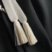 HAORI FORMEL NOIR EN SOIE FINE D'ÉTÉ 007-139 (L)