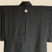 HAORI FORMEL NOIR EN SOIE FINE D'ÉTÉ 007-139 (L)