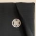 HAORI FORMEL NOIR EN SOIE FINE D'ÉTÉ 007-139 (L)