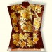KIMONO DE MARIAGE UCHIKAKE ACAJOU & OR 007-141