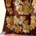 KIMONO DE MARIAGE UCHIKAKE ACAJOU & OR 007-141