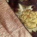 KIMONO DE MARIAGE UCHIKAKE ACAJOU & OR 007-141