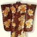 KIMONO DE MARIAGE UCHIKAKE ACAJOU & OR 007-141