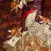 KIMONO DE MARIAGE UCHIKAKE ACAJOU & OR 007-141