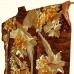 KIMONO DE MARIAGE UCHIKAKE ACAJOU & OR 007-141