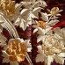 KIMONO DE MARIAGE UCHIKAKE ACAJOU & OR 007-141