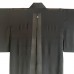 HAORI FEMME NOIR ÉTÉ EN SOIE LÉGÈRE 007-142 (L)