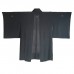 HAORI FEMME NOIR ÉTÉ EN SOIE LÉGÈRE 007-142 (L)