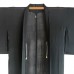 HAORI FEMME NOIR ÉTÉ EN SOIE LÉGÈRE 007-142 (L)