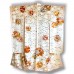 KIMONO DE CÉRÉMONIE FURISODE EN SOIE IVOIRE 007-146 (M)