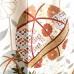 KIMONO DE CÉRÉMONIE FURISODE EN SOIE IVOIRE 007-146 (M)