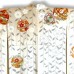 KIMONO DE CÉRÉMONIE FURISODE EN SOIE IVOIRE 007-146 (M)