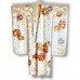 KIMONO DE CÉRÉMONIE FURISODE EN SOIE IVOIRE 007-146 (M)