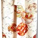 KIMONO DE CÉRÉMONIE FURISODE EN SOIE IVOIRE 007-146 (M)