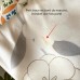 KIMONO DE CÉRÉMONIE FURISODE EN SOIE IVOIRE 007-146 (M)